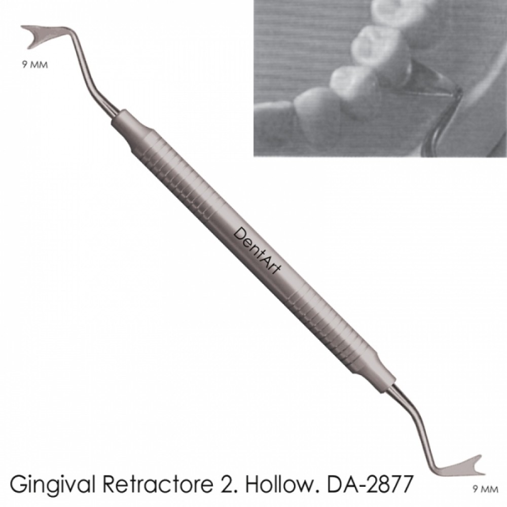 GINGIVAL RETRACTORE